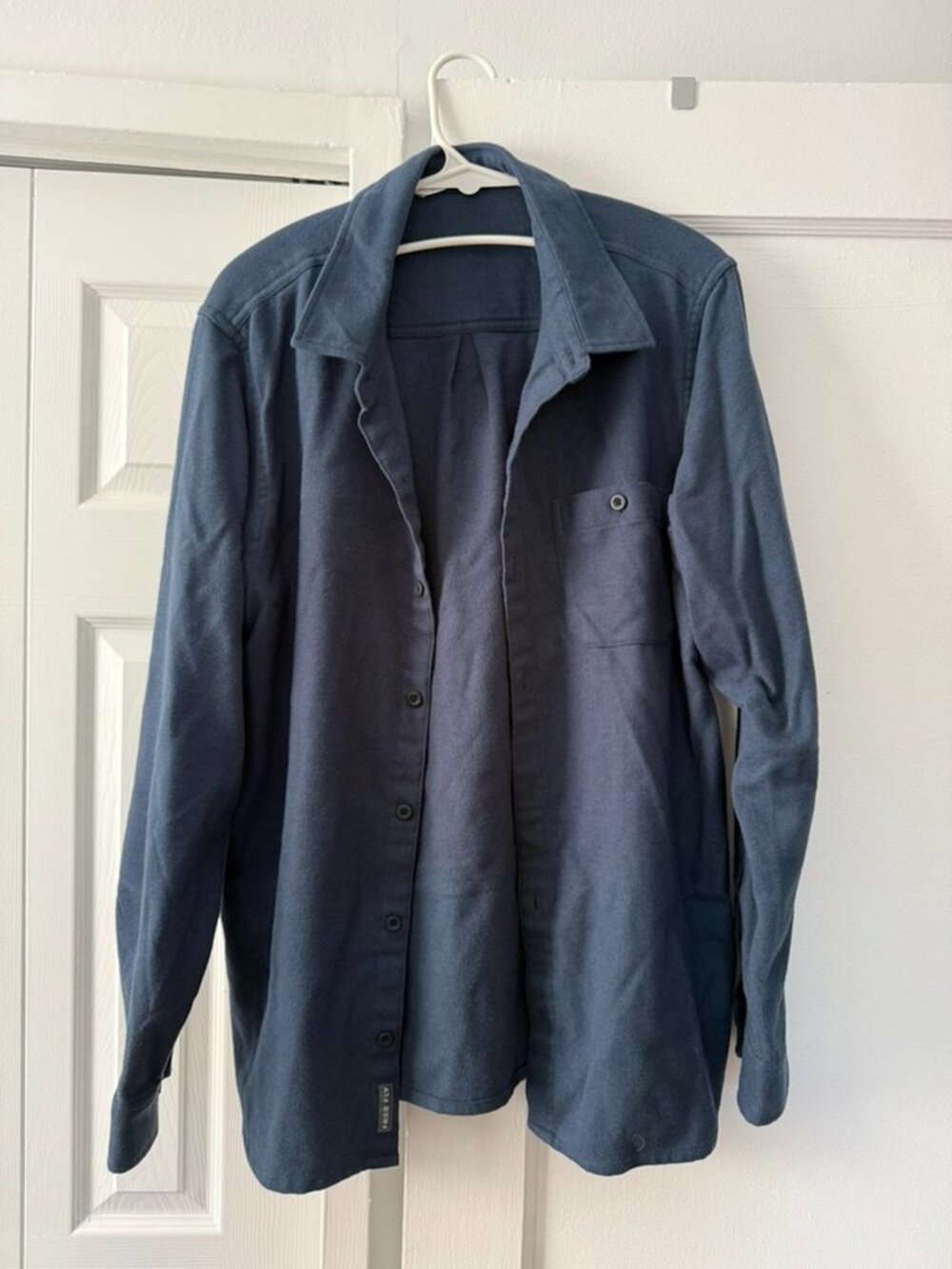 Freefly Men's Flannel Shirt - Large, New